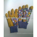 Garden Glove-Cheap Glove-Hand Glove-Work Glove-Safety Glove-Gloves-Leather Glove